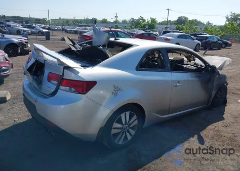 2013 Kia Forte Koup Ex из США, поврежденный, VIN KNAFU6A25D5715024